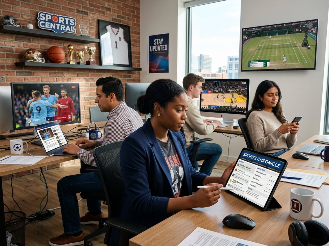 Hold dig opdateret på sport